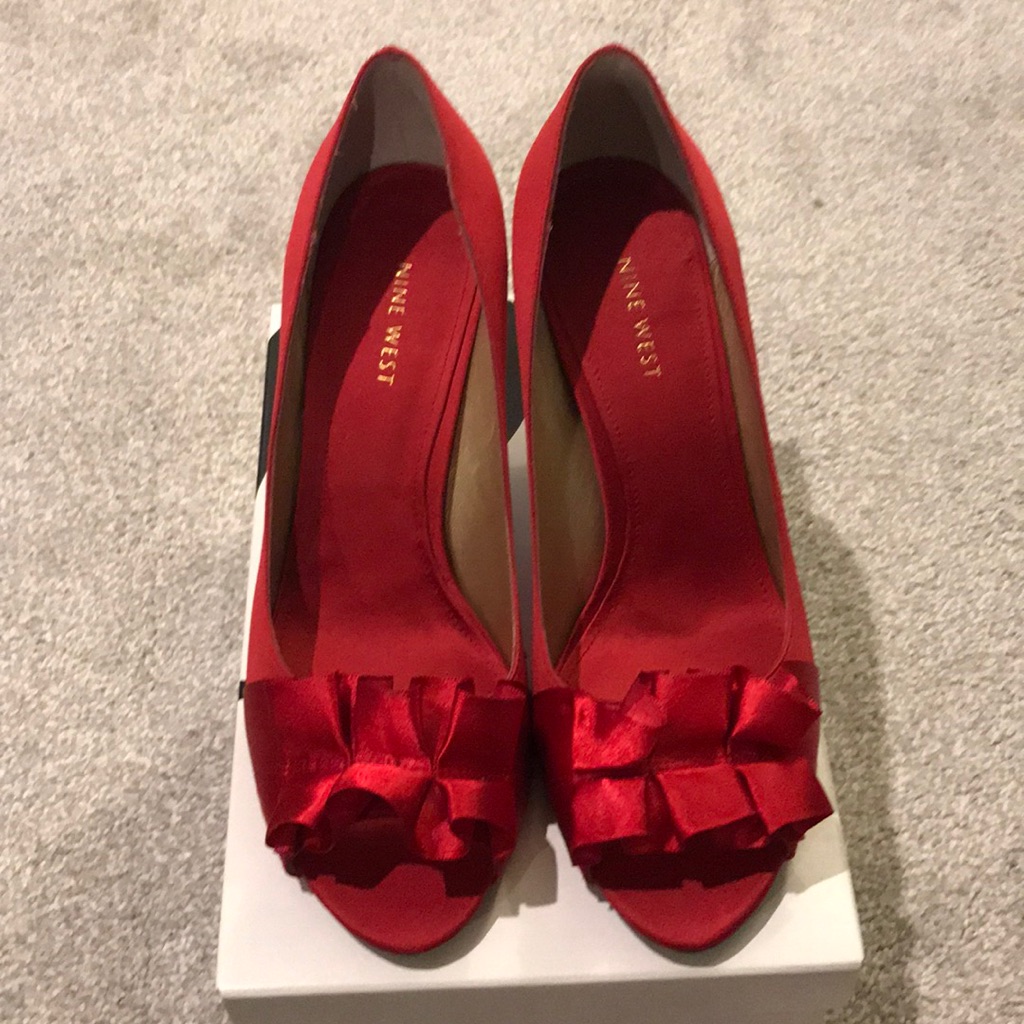 New Red Heels